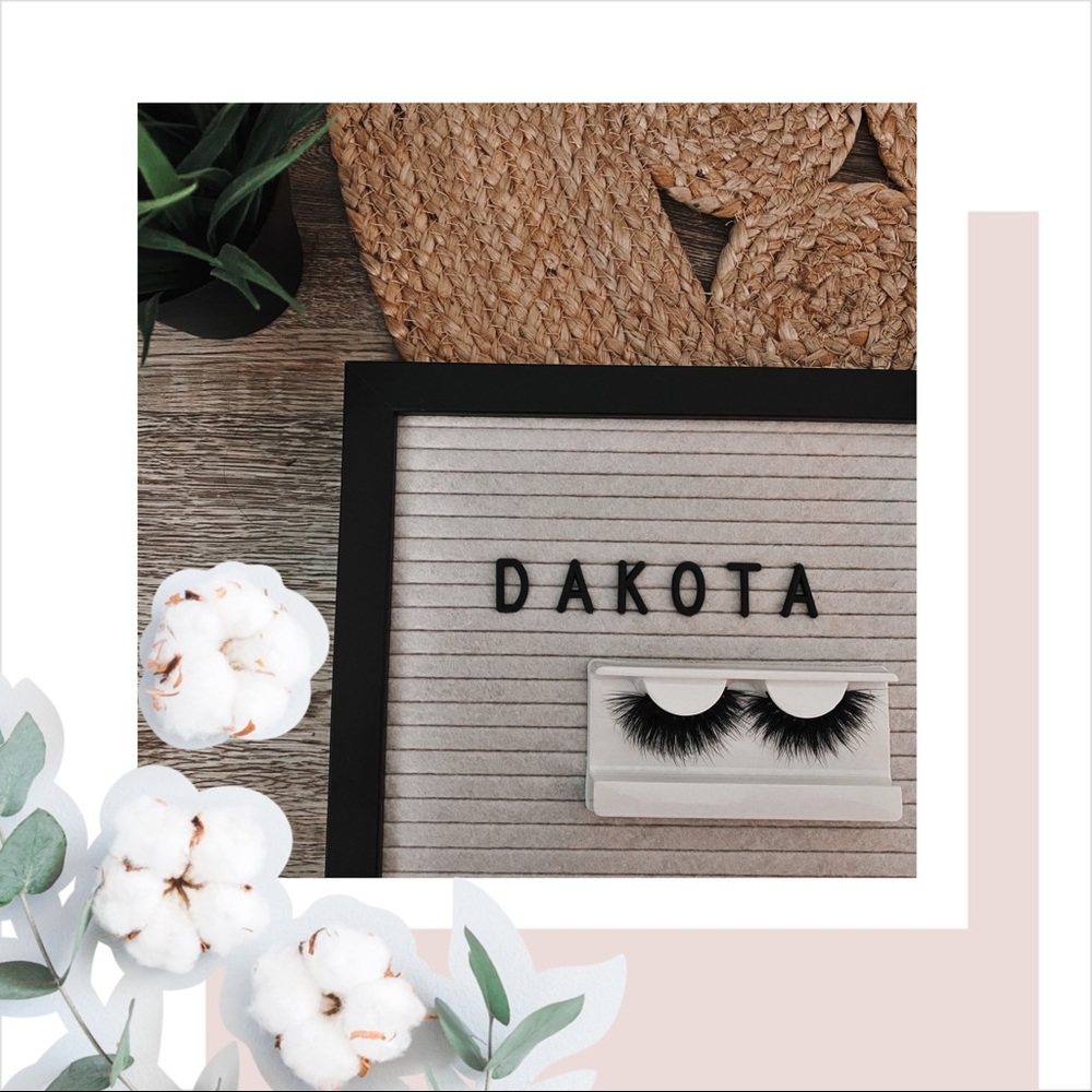 3D Mink Fur strip eyelashes